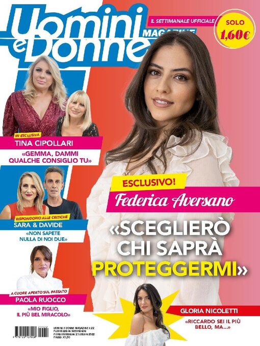 Title details for Uomini e Donne Magazine by RTI spa - Available